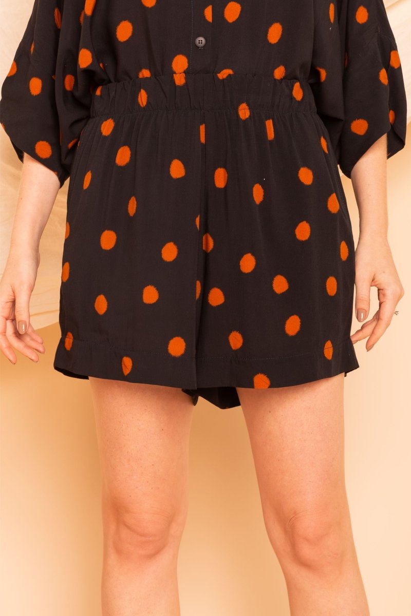Shorts Feminino de Viscose - Poá - Uhnika