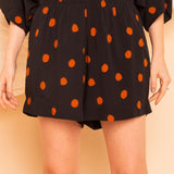 Shorts Feminino de Viscose - Poá - Uhnika
