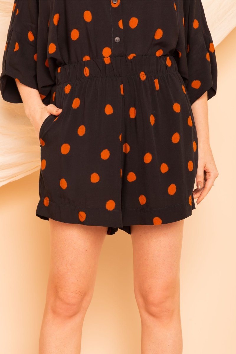 Shorts Feminino de Viscose - Poá - Uhnika