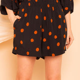 Shorts Feminino de Viscose - Poá - Uhnika