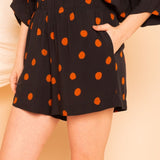 Shorts Feminino de Viscose - Poá - Uhnika
