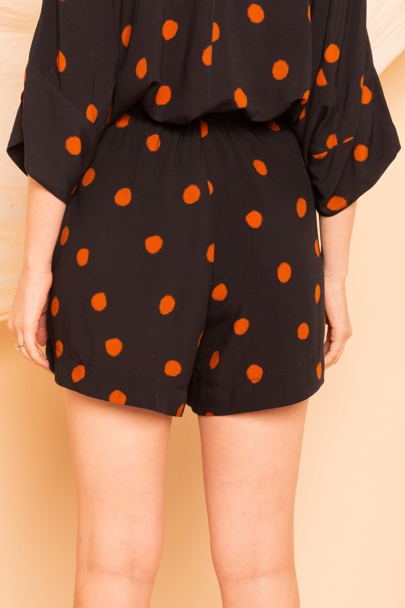 Shorts Feminino de Viscose - Poá - Uhnika