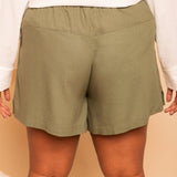 Shorts de Linho Savana - Preto - Uhnika