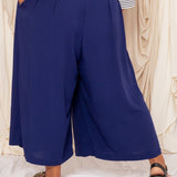 Calça Saia Alfaiataria - Preto - Uhnika