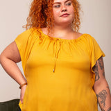 Blusa Ciganinha Ombro a Ombro