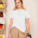 Camiseta Assimétrica Camis