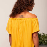Blusa Ciganinha Ombro a Ombro