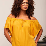 Blusa Ciganinha Ombro a Ombro