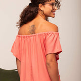 Blusa Ciganinha Ombro a Ombro