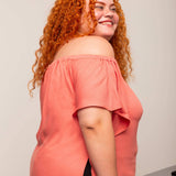 Blusa Ciganinha Ombro a Ombro
