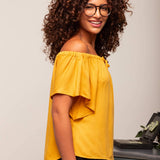 Blusa Ciganinha Ombro a Ombro