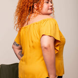 Blusa Ciganinha Ombro a Ombro