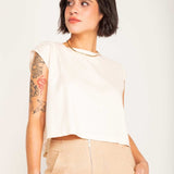 Blusa de Linho com Botões