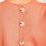 Blusa de Linho com Botões