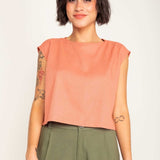 Blusa de Linho com Botões