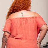 Blusa Ciganinha Ombro a Ombro