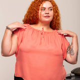 Blusa Ciganinha Ombro a Ombro