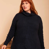 Blusa de Tricot Oversized