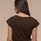 Regata Muscle Tee - Marrom Café - Uhnika