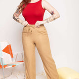 Body Decote Profundo Costas - Vermelho - Uhnika