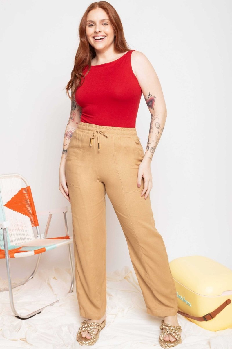 Body Decote Profundo Costas - Vermelho - Uhnika