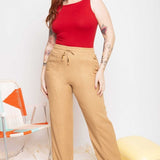 Body Decote Profundo Costas - Vermelho - Uhnika