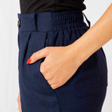 Calça Reta Alfaiataria Feminina