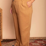 Calça Reta Alfaiataria Feminina