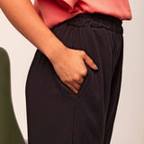 Calça de Viscose Jasmine