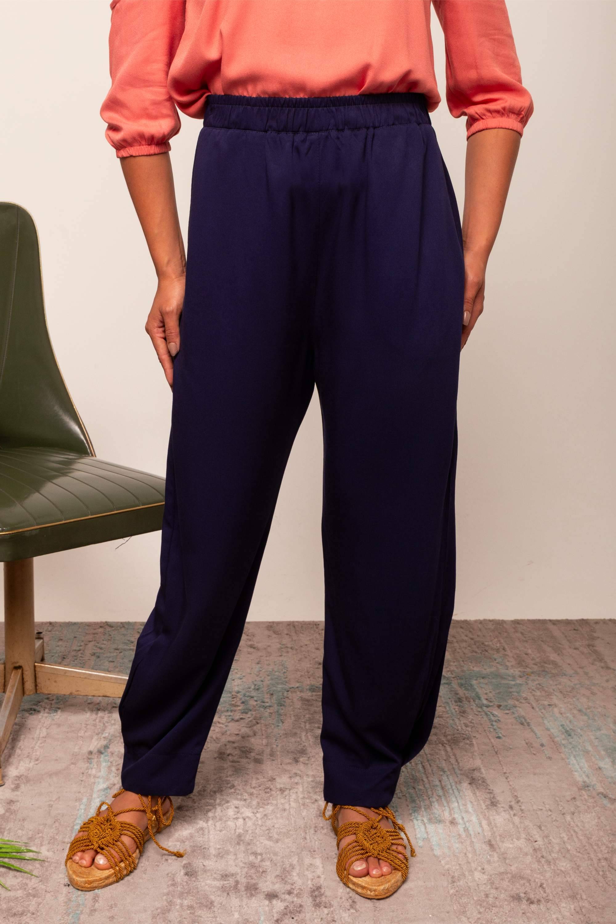 Calça de Viscose Jasmine