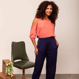 Calça de Viscose Jasmine