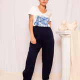 Calça de Viscose Jasmine