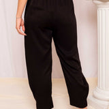 Calça de Viscose Jasmine