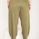 Calça de Viscose Jasmine