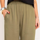 Calça de Viscose Jasmine