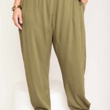 Calça de Viscose Jasmine