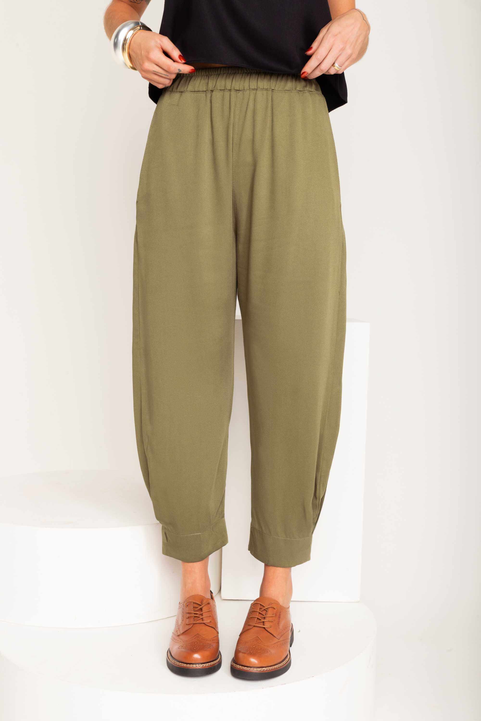 Calça de Viscose Jasmine