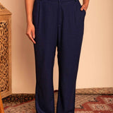 Calça Reta Alfaiataria Feminina