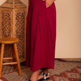 Calça Saia Alfaiataria