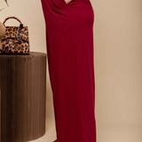 Calça Pantalona Barra Larga
