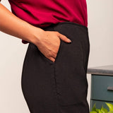 Calça Skinny de Linho