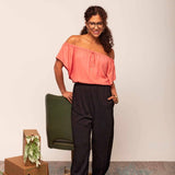 Calça de Viscose Jasmine