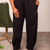 Calça de Viscose Jasmine
