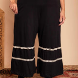 Calça Saia de Malha Nômade - Preto - Uhnika