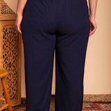 Calça Reta Alfaiataria Feminina
