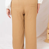 Calça Reta Alfaiataria Feminina