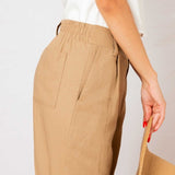 Calça Reta Alfaiataria Feminina