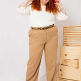 Calça Reta Alfaiataria Feminina