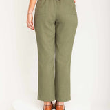 Calça Reta Alfaiataria Feminina