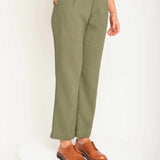 Calça Reta Alfaiataria Feminina